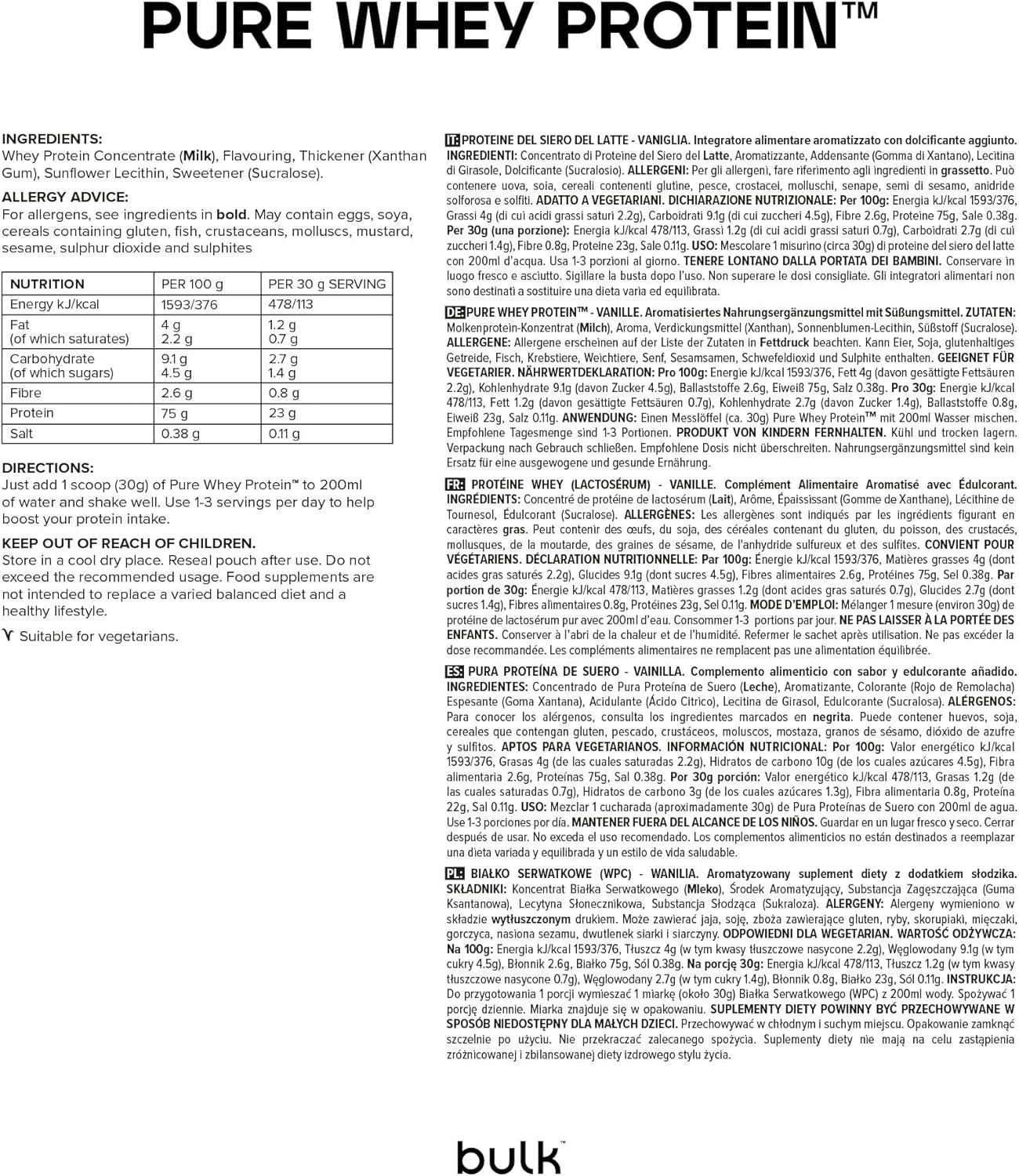 Pure Whey Protein™